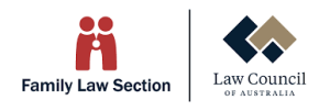 Family Law Section - Law Council of Australia
