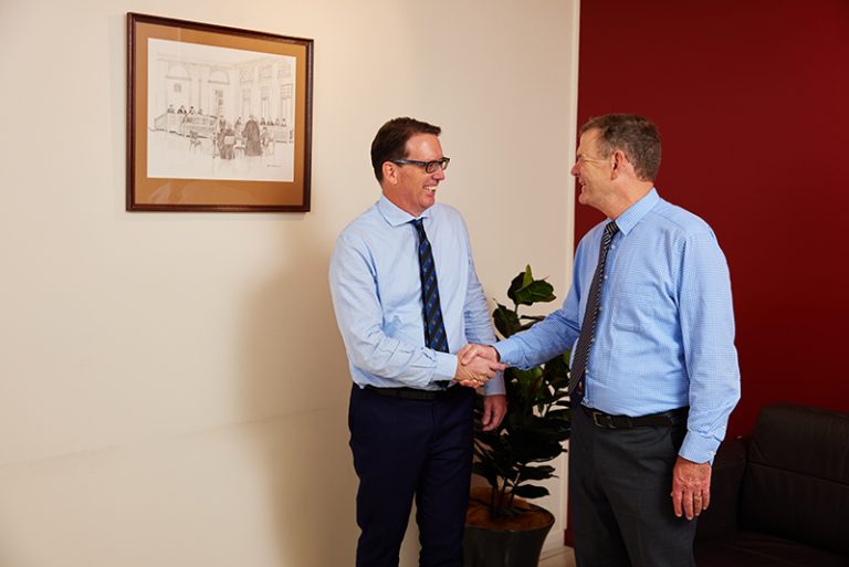 Christopher Wright and Martin Treston, Partners at Murray & Lyons Solicitors