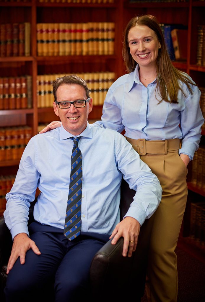 Martin and Hannah Treston